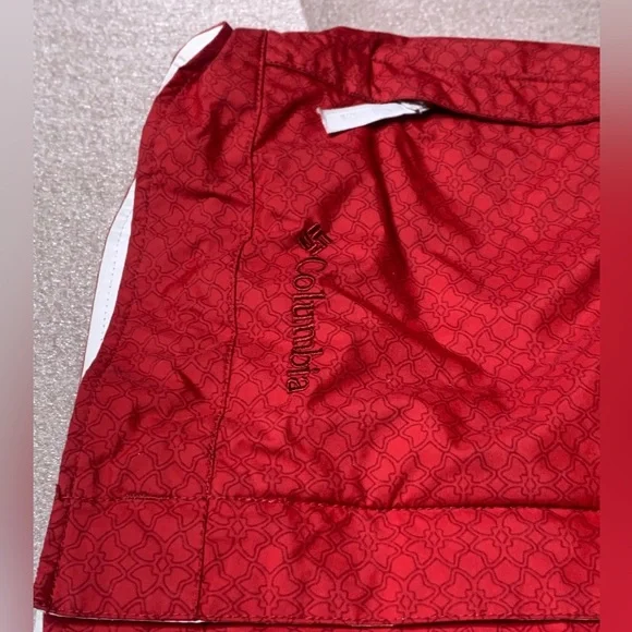 Vintage y2k Columbia red and white jacket/coat - Picture 2 of 3